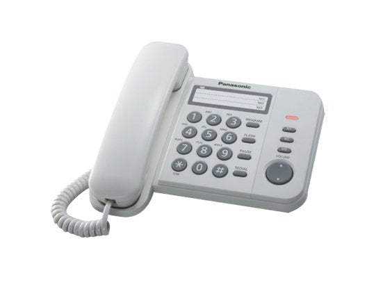 EAN 5025232490806 - Panasonic KX-TS520EX1W teléfono Blanco imagen 1