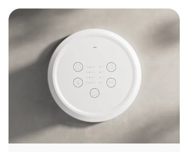 EAN 6932554440725 - Xiaomi Smart Graphene Heater Interior Blanco 2000 W Ventilador eléctrico imagen 6