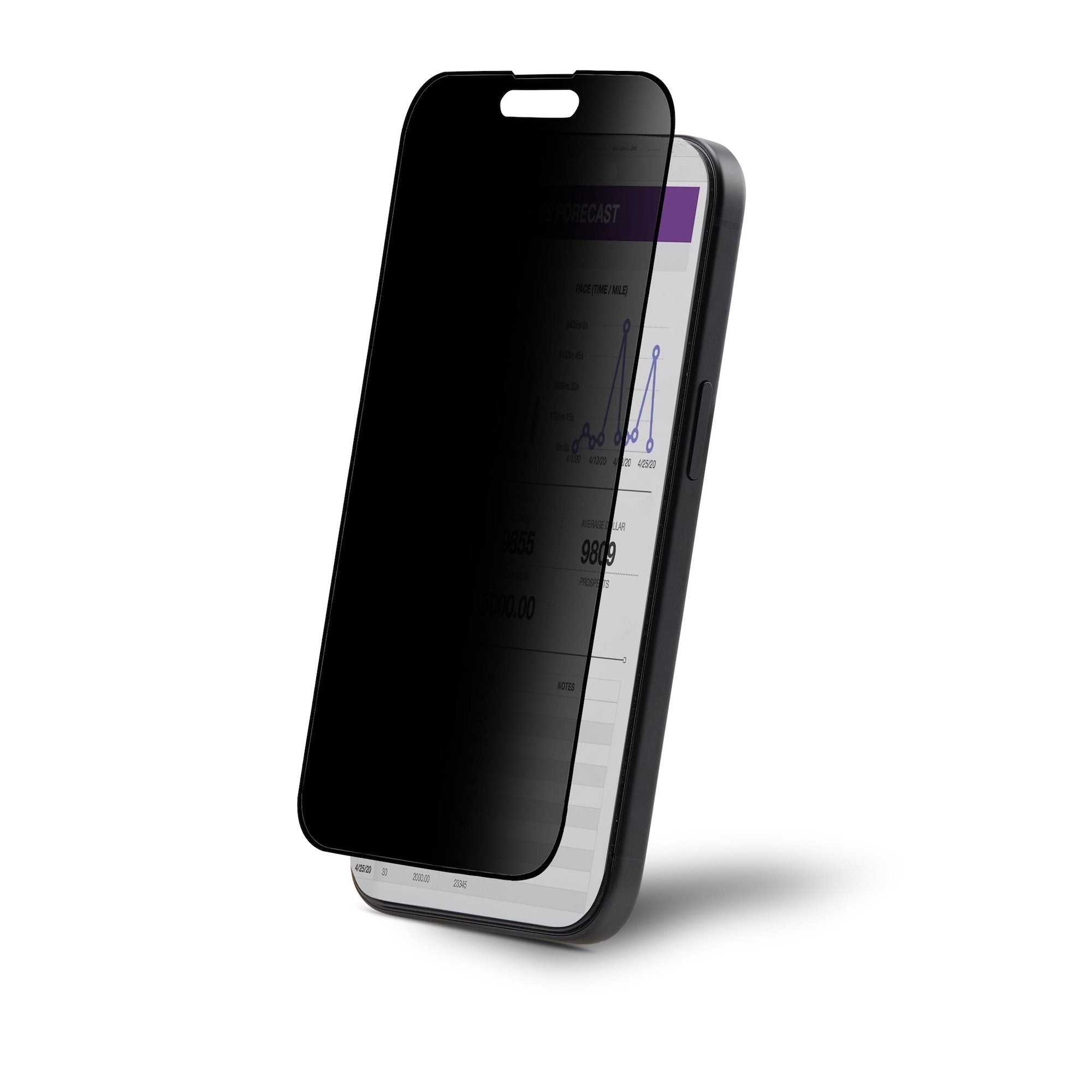 Startech.Com - Bildschirmschutz Für Handy - 4-Wege, Sichtschutzfilter, Für Hochformat/Querformat, Touch-Fähig, +/-30° Si