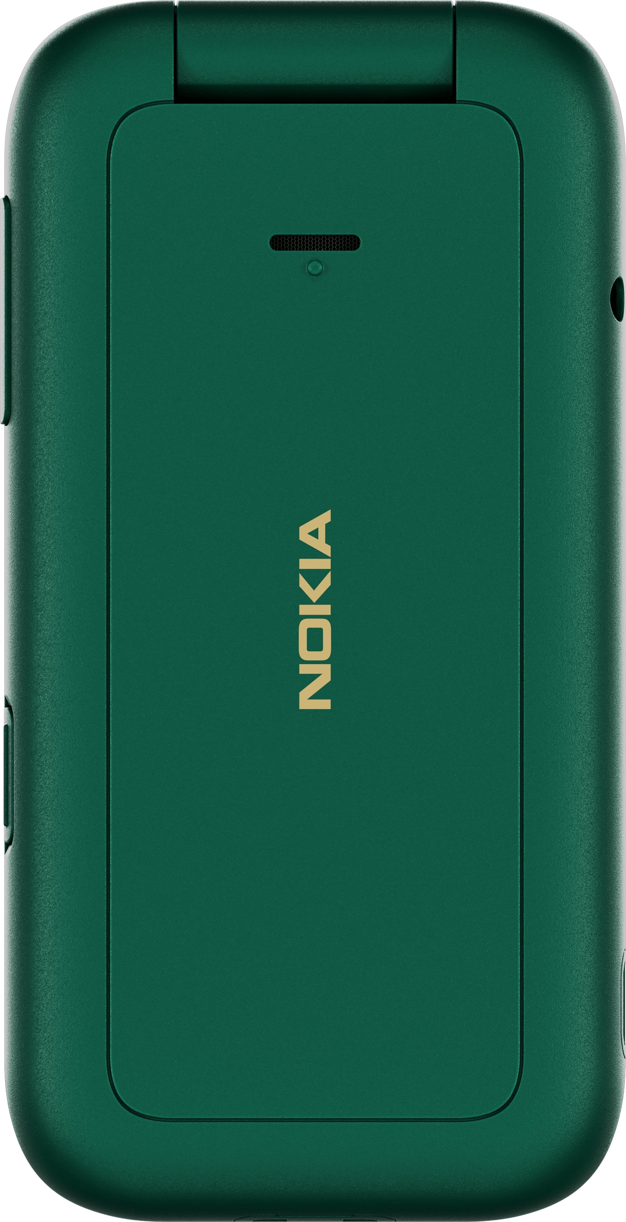 EAN 6438409088352 - Nokia 2660 Flip 4G 7,11 cm (2.8") 123 g Verde Teléfono básico imagen 4