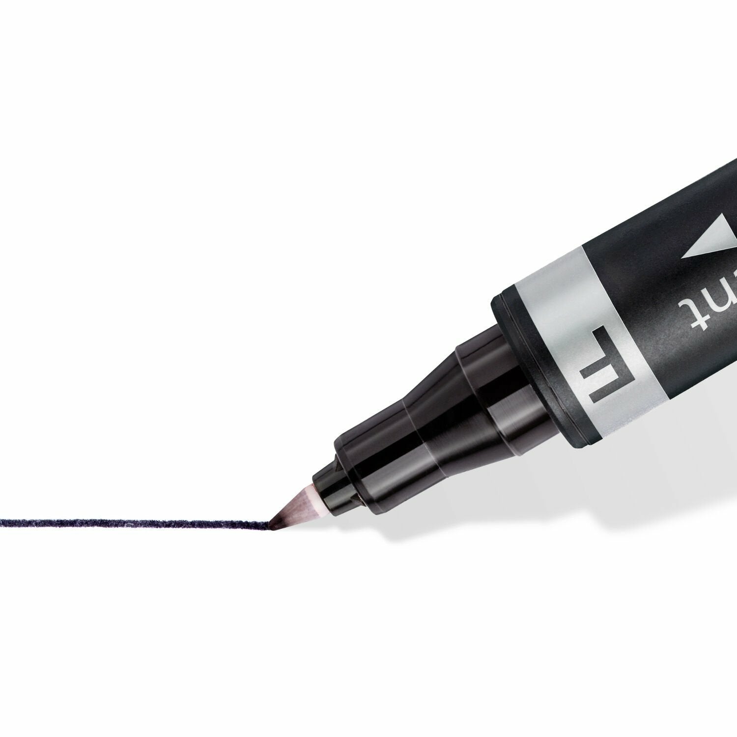 EAN 4007817064948 - Staedtler Lumocolor 348-9 CA30 marcador permanente Punta redonda/fina Negro 30 pieza(s) imagen 2