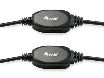Cable Alargo Usb 3.0 Activo 15m Equip