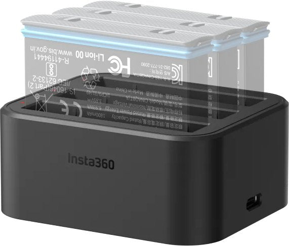EAN 6970357853649 - Insta360 CINSAAQ/A cargador de batería Batería para cámara de acción deportiva imagen 1