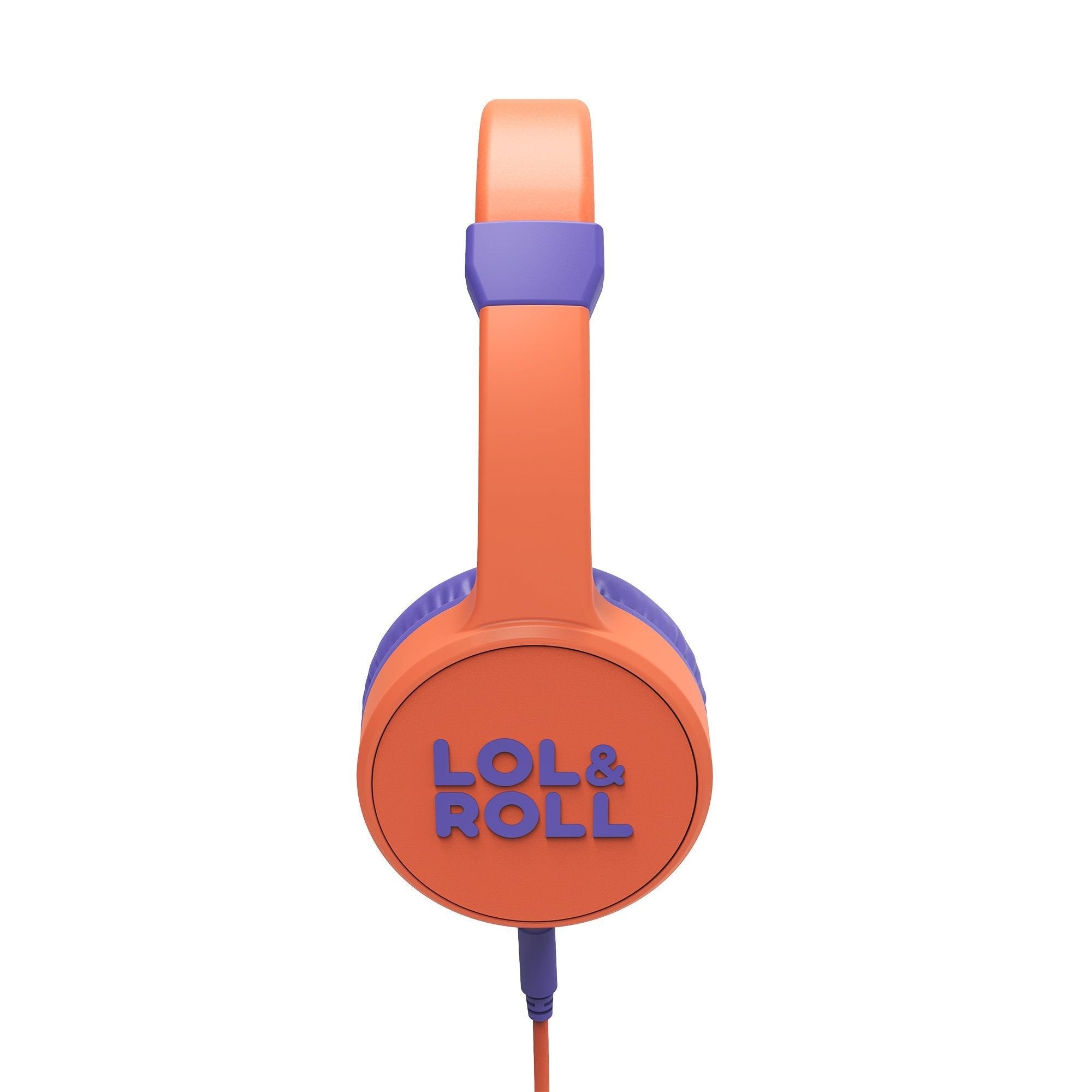 Energy System Auriculares Lol&Roll Pop Kids Orange