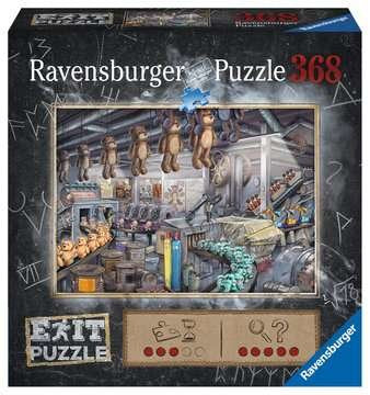 Ravensburger Puzzle Exit En La Fábrica De Juguetes 16484