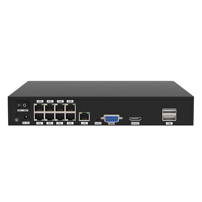 EAN 6954836036327 - Foscam FNA108E-B4-2T kit de videovigilancia Alámbrico 8 canales imagen 3