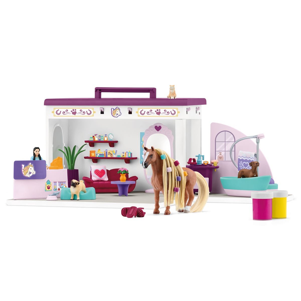 Schleich Horse Club Sofia'S Beauties Salón De Animales, 42614