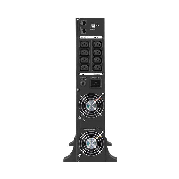 EAN 5901969421378 - Armac R/2000I/PSW sistema de alimentación ininterrumpida (UPS) Línea interactiva 2 kVA 1400 W 8 salidas A imagen 2