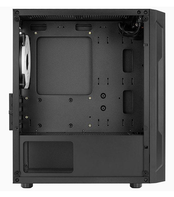 Caja Pc Aerocool Mini Trinity V3 Black Microatx/Miniitx