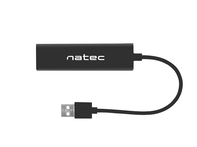 Natec Dragonfly Usb 2.0 A Rj45 Gigabit Con 3xusb 2.0