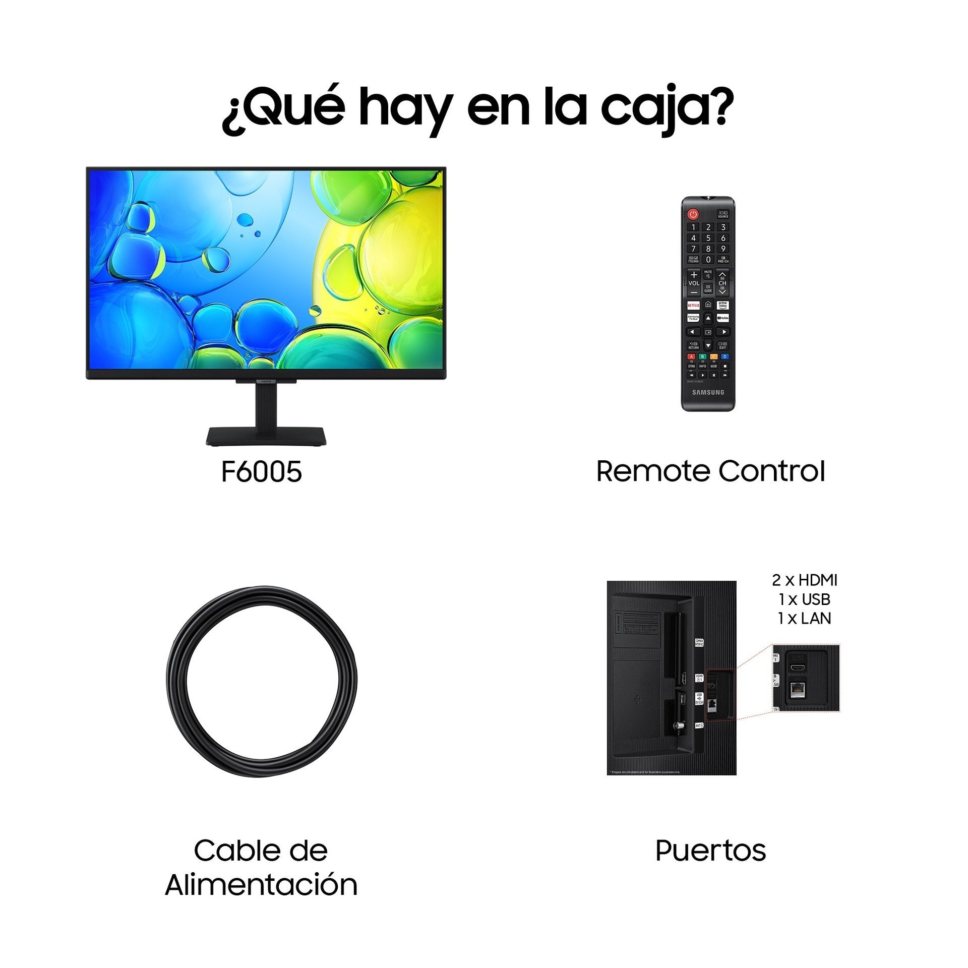 EAN 8806099054687 - Samsung TU27F6005FK 68,6 cm (27") Wifi Negro imagen 9