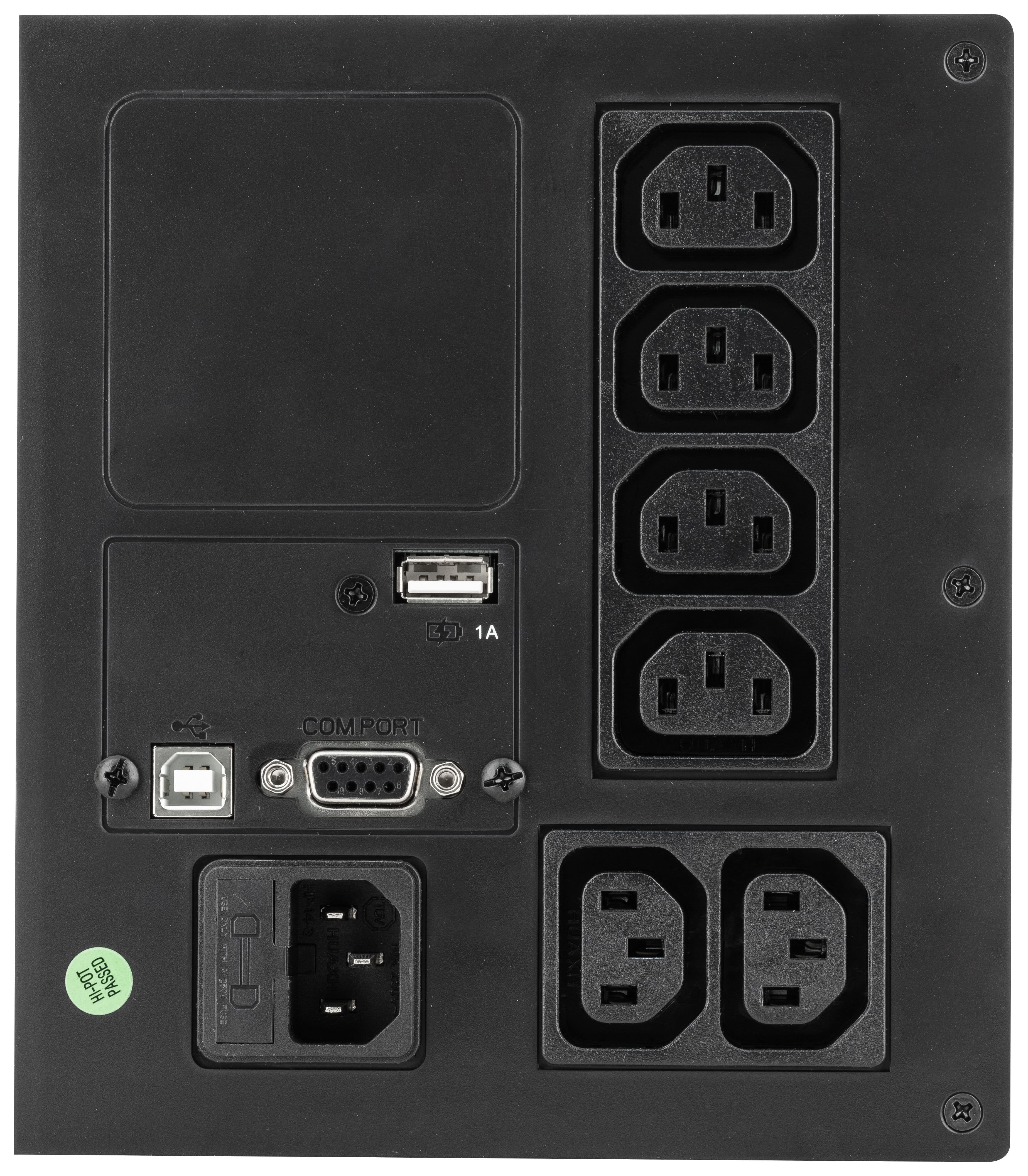 Legrand Keor Asi Sp 2000 Iec Línea Interactiva 2 Kva 1200 W 6 Salidas Ac
