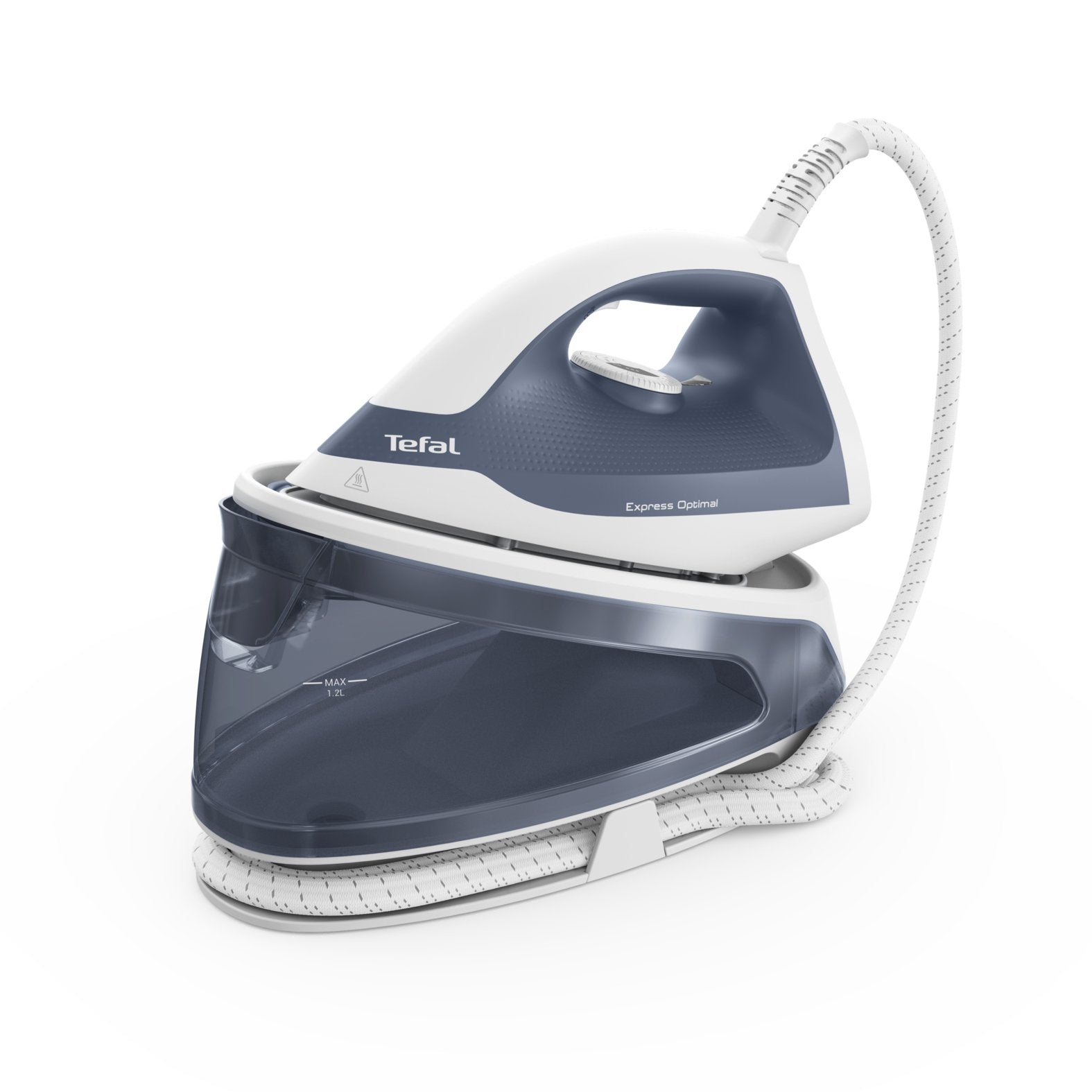 Tefal Express Optimal Sv4110 2200 W 1,2 L Ceramic Express Glide Azul, Blanco