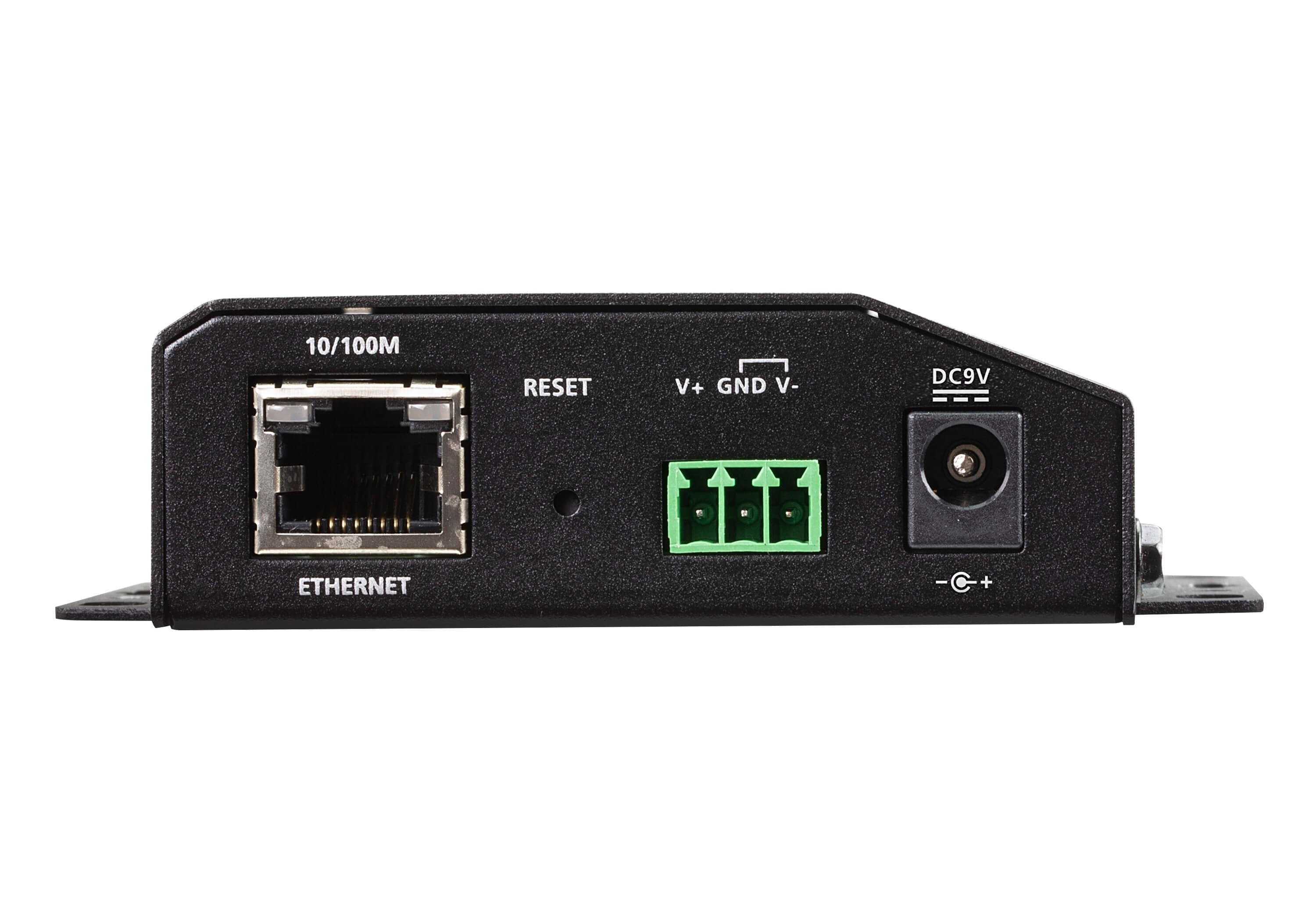1-Port Rs-232 Secure Device Perp Server Over Ethernet Transmissio