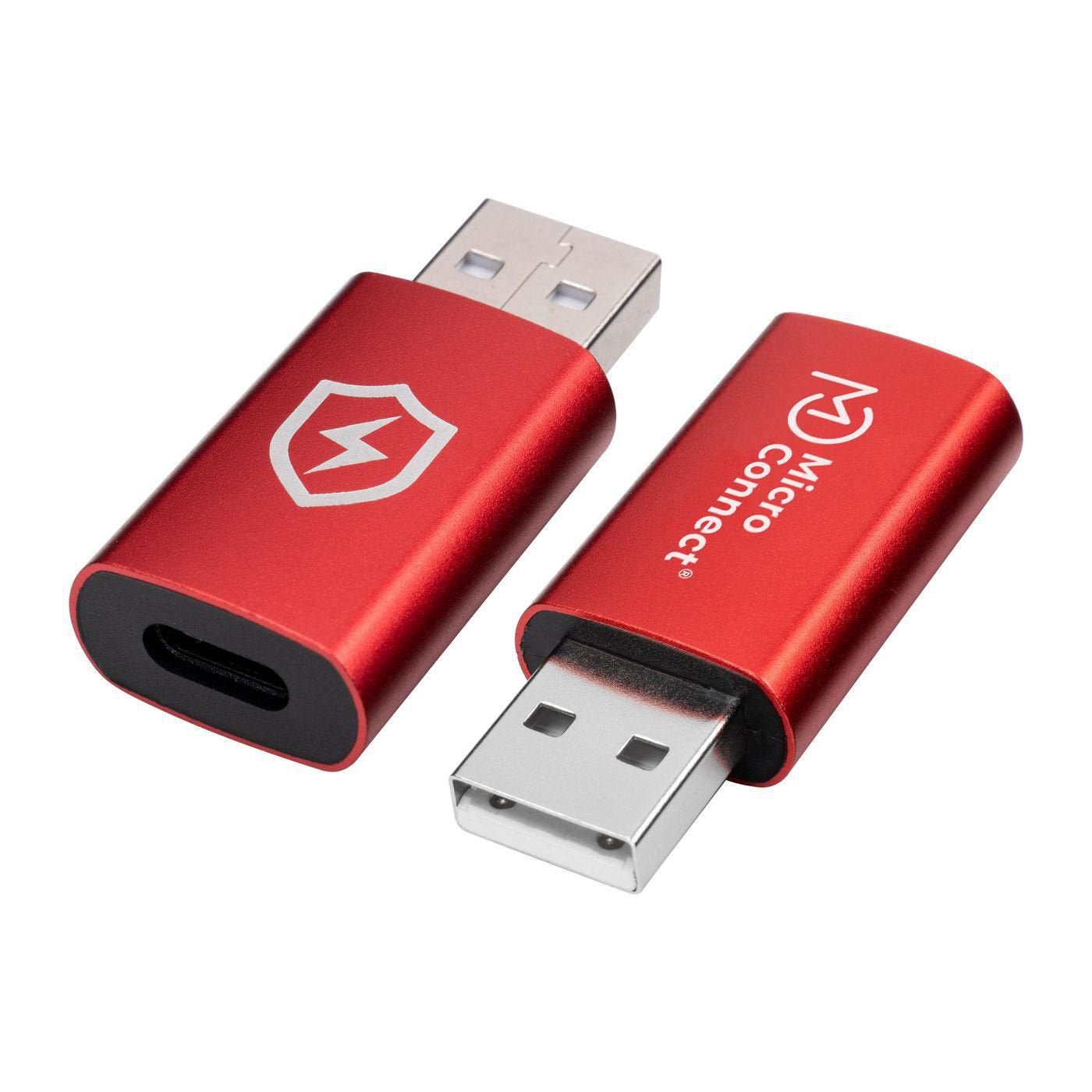 Microconnect Mc-Acadap-Sc Cambiador De Género Para Cable Usb A Usb C Rojo