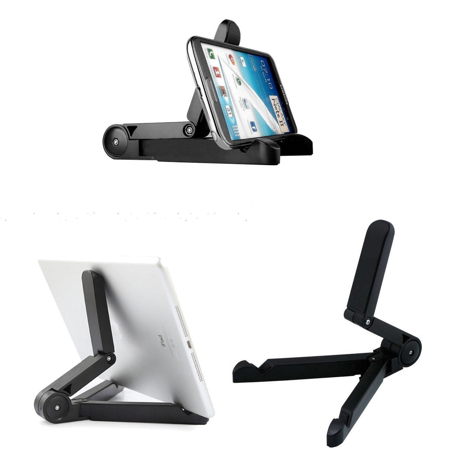 Gembird Ta-Ts-01 Soporte Smartphone Y Tablet Negro