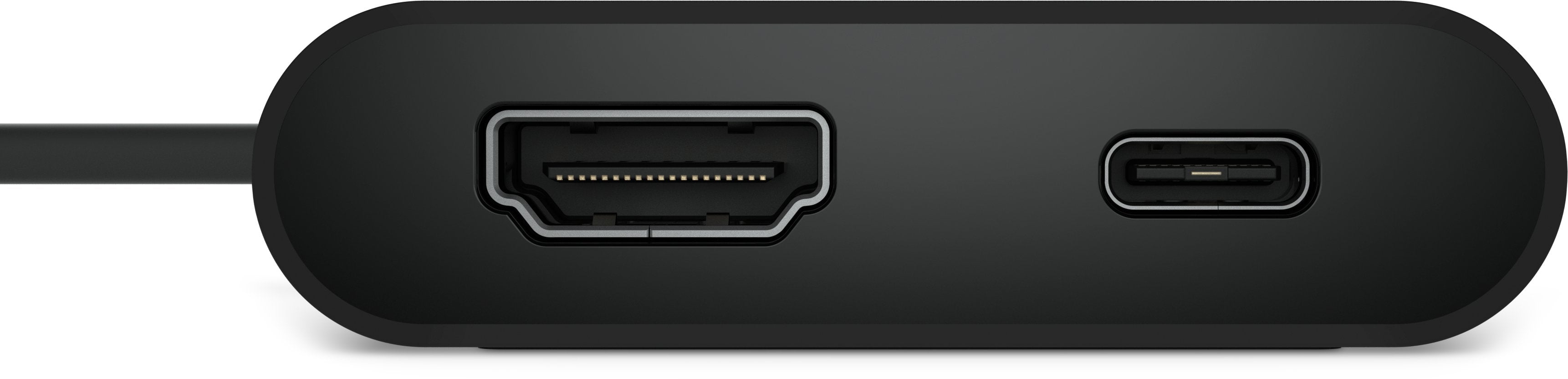 EAN 5397184993170 - DELL DA225 Alámbrico USB 3.2 Gen 1 (3.1 Gen 1) Type-C Negro imagen 5