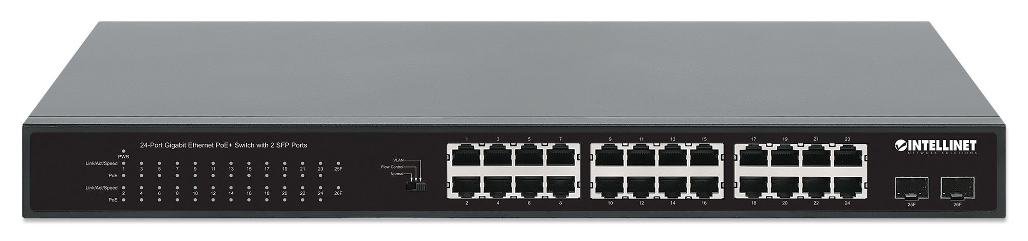 EAN 0766623561891 - Intellinet 561891 switch No administrado imagen 3