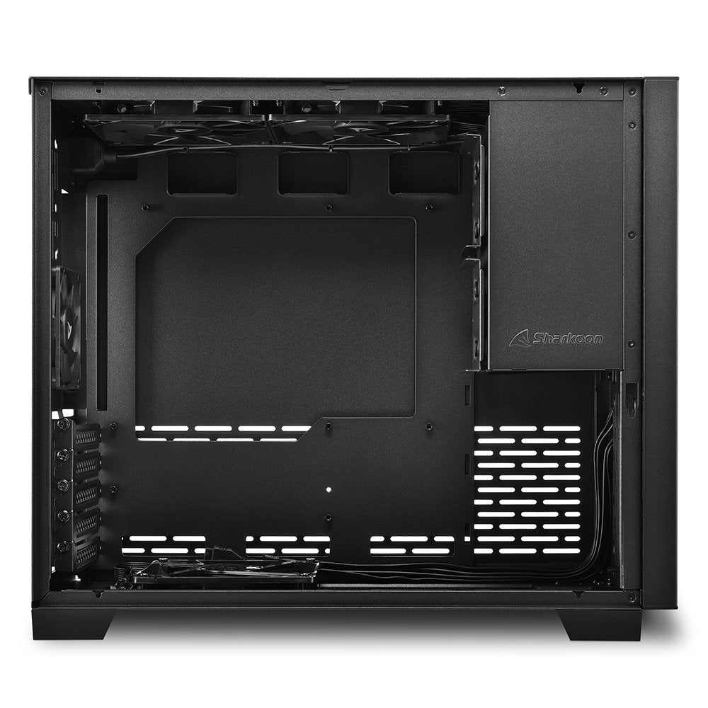 Caja Pc Sharkoon Ms-Y1000 Matx 2xusb3.0 Negro