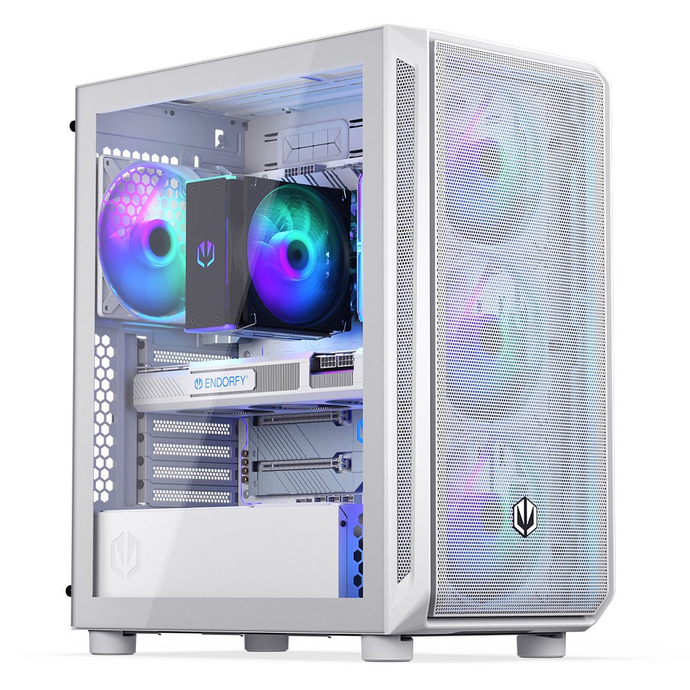 EAN 5903018668864 - ENDORFY ARX 500 ARGB White Midi Tower Blanco imagen 32
