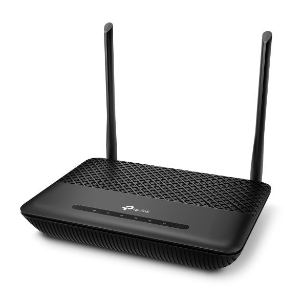 EAN 6935364088996 - TP-Link TD-W9960V router inalámbrico Gigabit Ethernet Banda única (2,4 GHz) Negro imagen 1
