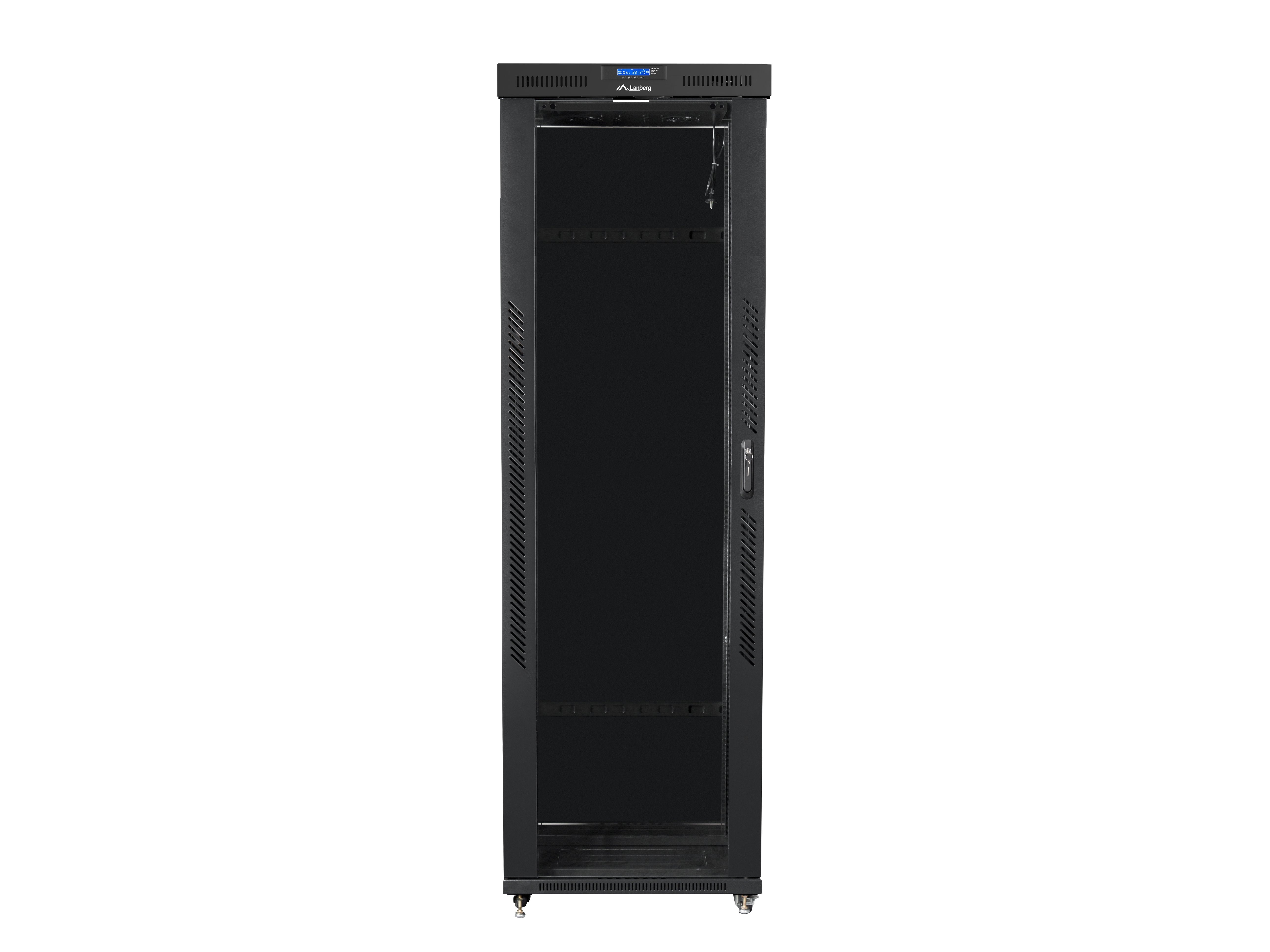 EAN 5901969415018 - Lanberg FF01-8047-12B armario rack 47U Rack o bastidor independiente Negro imagen 2