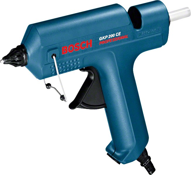 EAN 3165140058933 - Bosch GKP 200 CE Pistola de cola termofusible Azul 500 W imagen 1