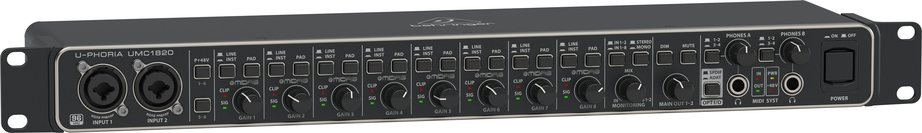 EAN 4033653170918 - Behringer UMC1820 imagen 2