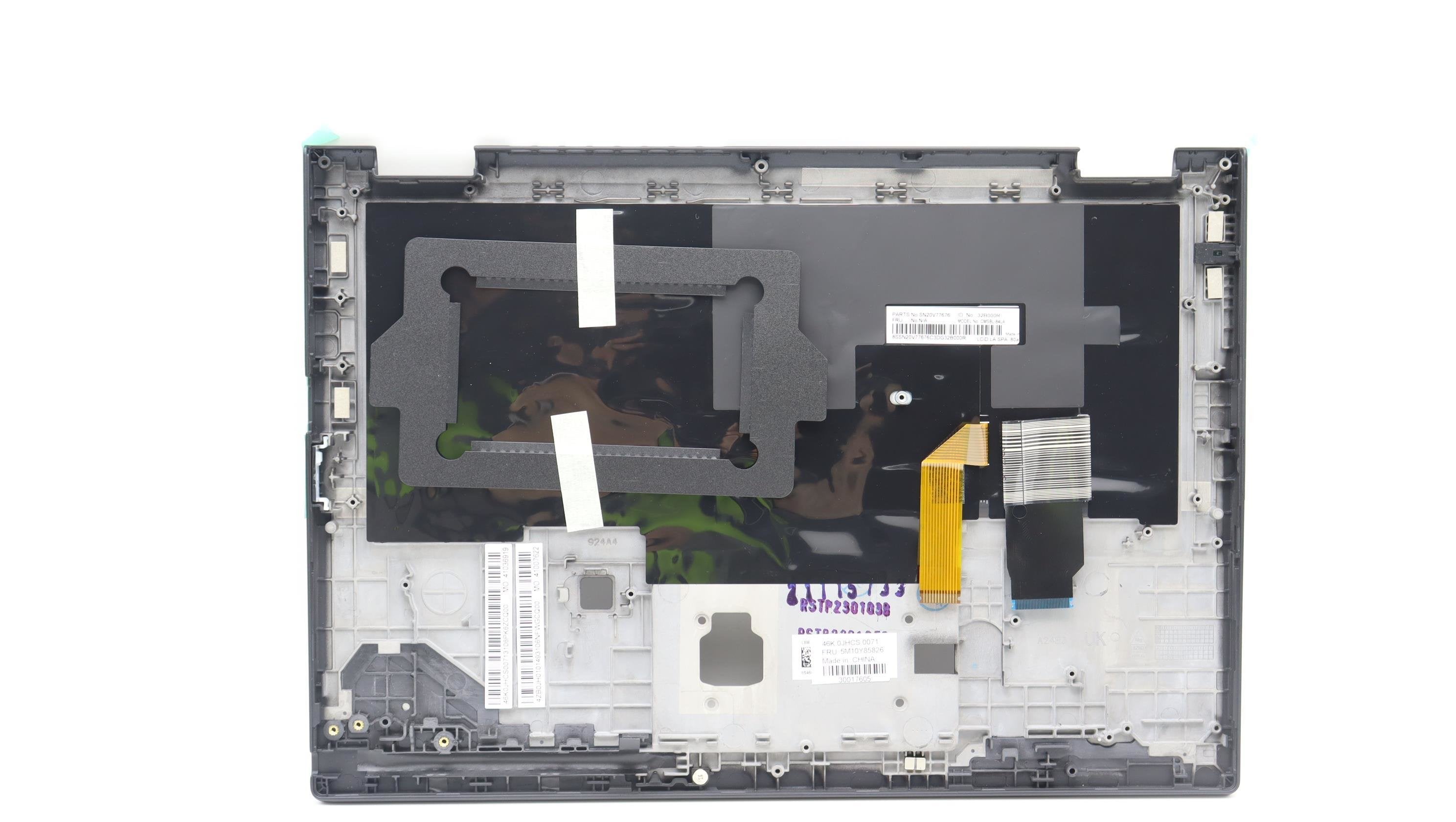 EAN 5704174715801 - Lenovo 5M10Y85809 refacción para laptop Cover + keyboard imagen 1