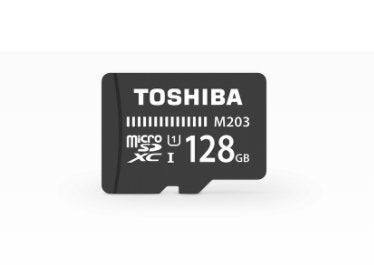 Toshiba Micro Sdxc 128gb M203 Uhs-1 Cl10 100mb/S Con Adaptador