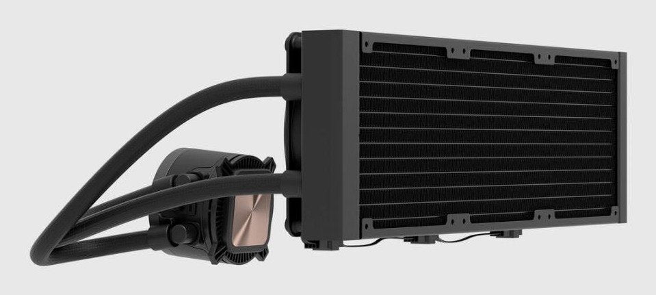 EAN 7340172714668 - Fractal Design Radius 360 Black Procesador Sistema de refrigeración líquida todo en uno 12 cm Negro 1 pie imagen 3