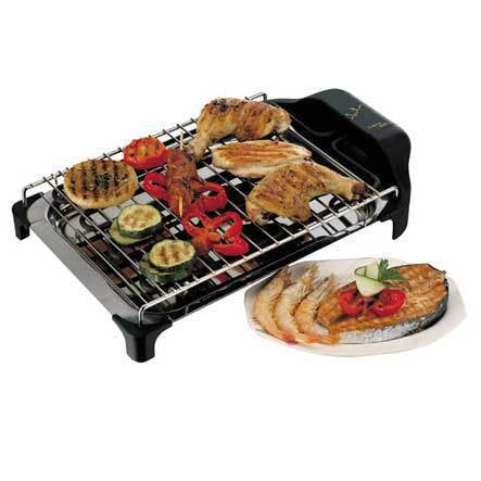 EAN 8421078022343 - JATA BQ101 barbacoa y parrilla al aire libre Eléctrico Negro 2400 W imagen 1