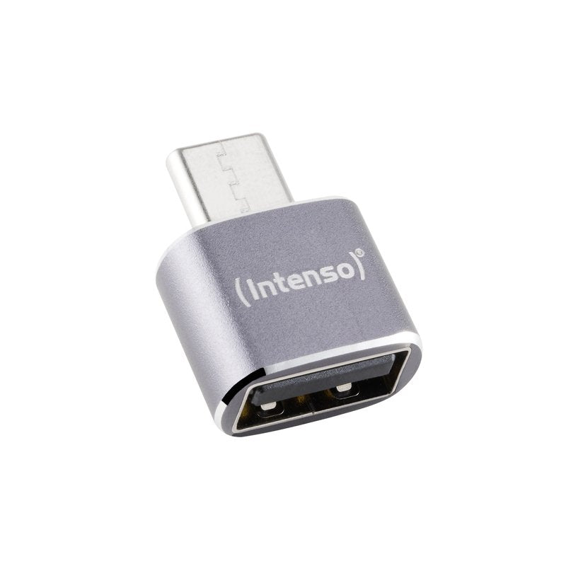 EAN 4034303038091 - Intenso 7600113 cambiador de género para cable Antracita imagen 2