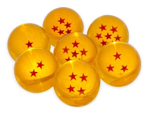 Set Replicas Abysse 7 Bolas De Dragon 43cm En Radar