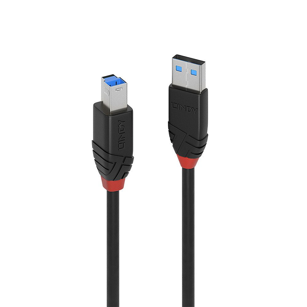 Lindy 43227 Cable Usb 10 M 3.2 Gen 1 (3.1 Gen 1) Usb A Usb B Negro