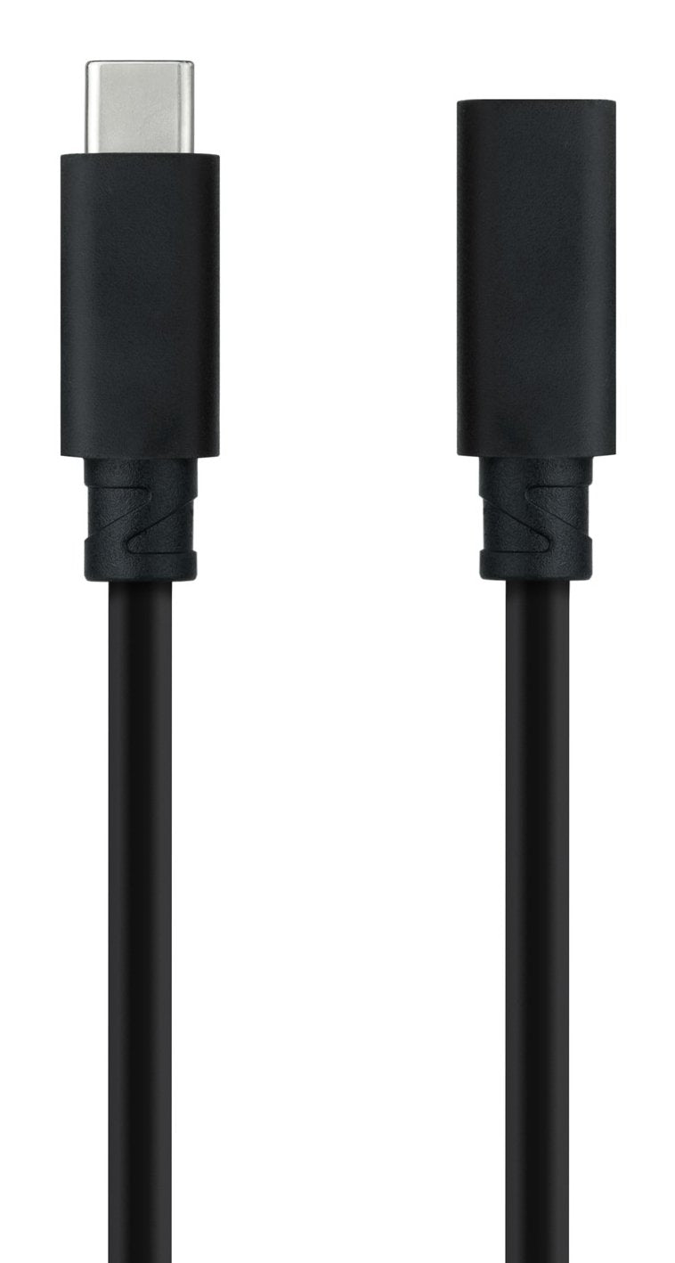 EAN 8433281015371 - Nanocable 10.01.4501-L150 cable USB USB 3.2 Gen 2x2 1,5 m USB C Negro imagen 2