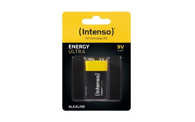 Intenso Bateria Alkaline, E-Block, Lr61, 9v