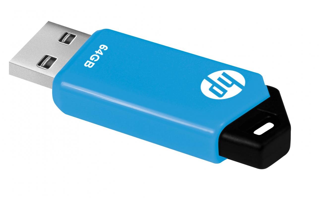 Pendrive Hp Usb 2.0 64gb V150w