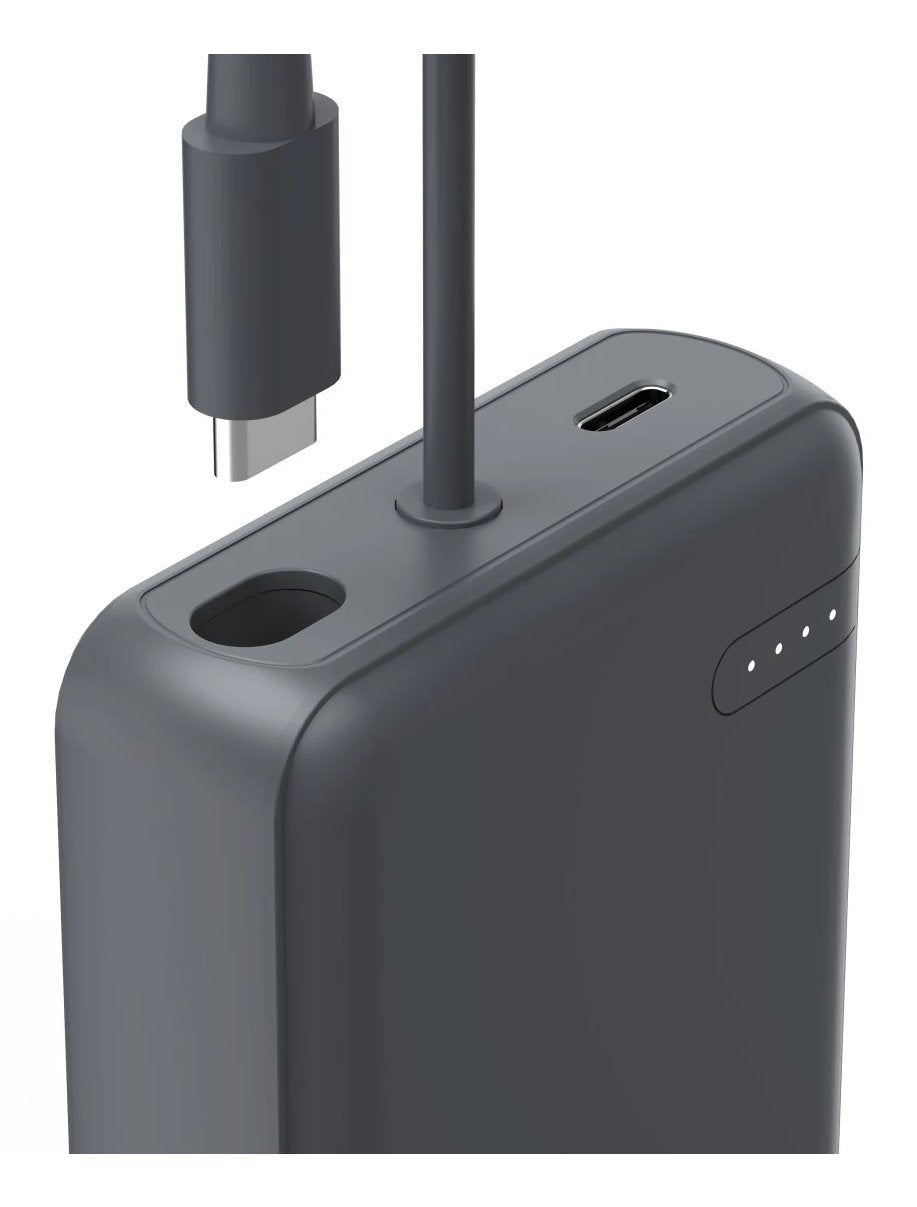 EAN 4047443536372 - Hama Travel Polímero de litio 10000 mAh Antracita imagen 4