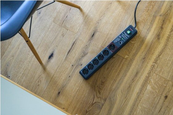 Brennenstuhl Regleta De Enchufes 6 Vías Antracita 3m H05vv-F 3g1.5; 1xmaster 5xslave