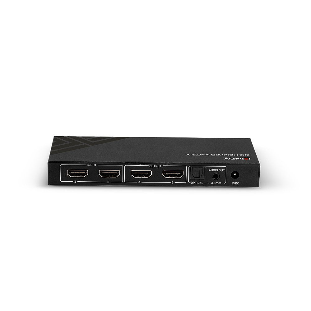 Lindy 38302 2x2 Hdmi 18g Matrix