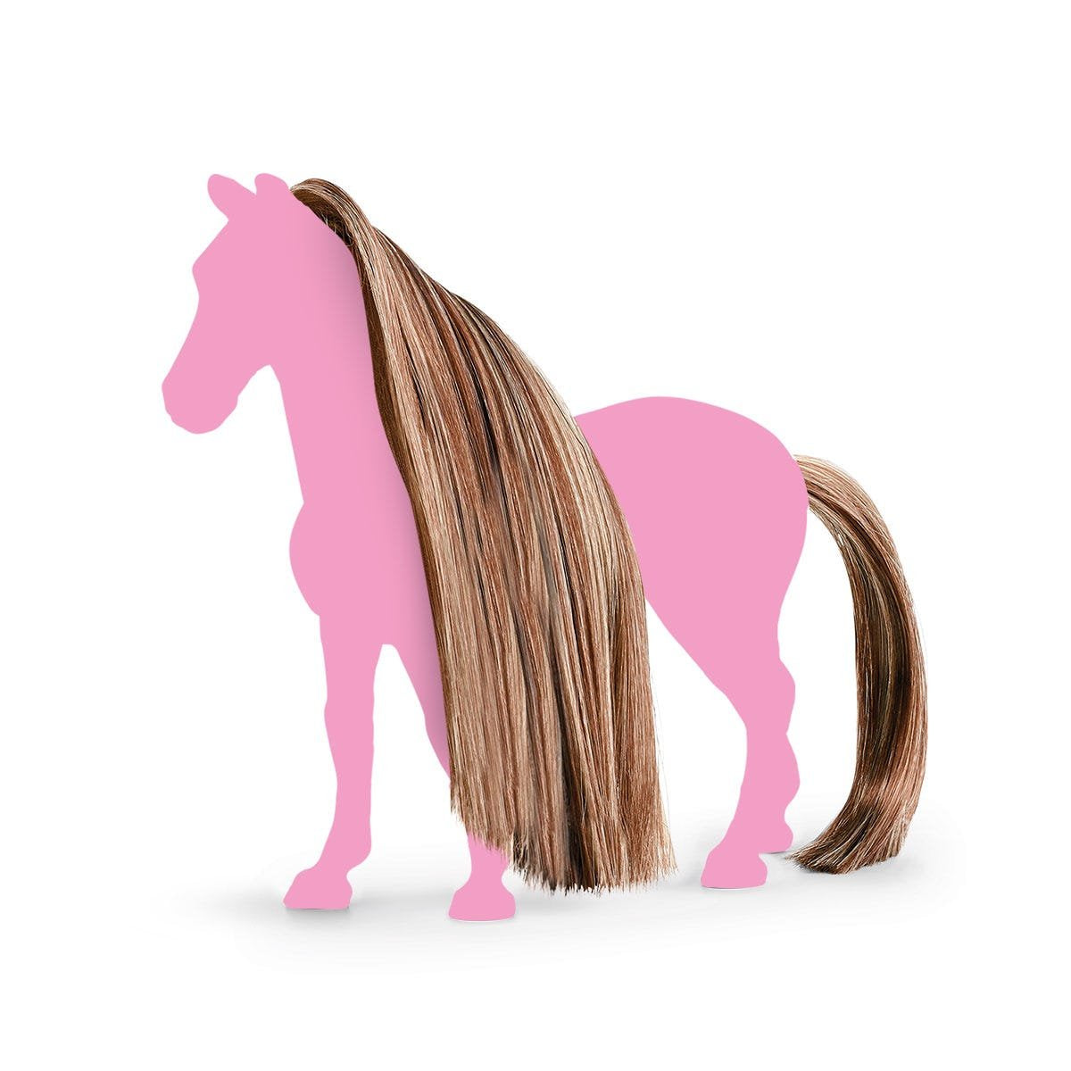 Schleich Horse Club Sofia'S Beauties - Belleza Del Cabello Caballos Marrón 42653
