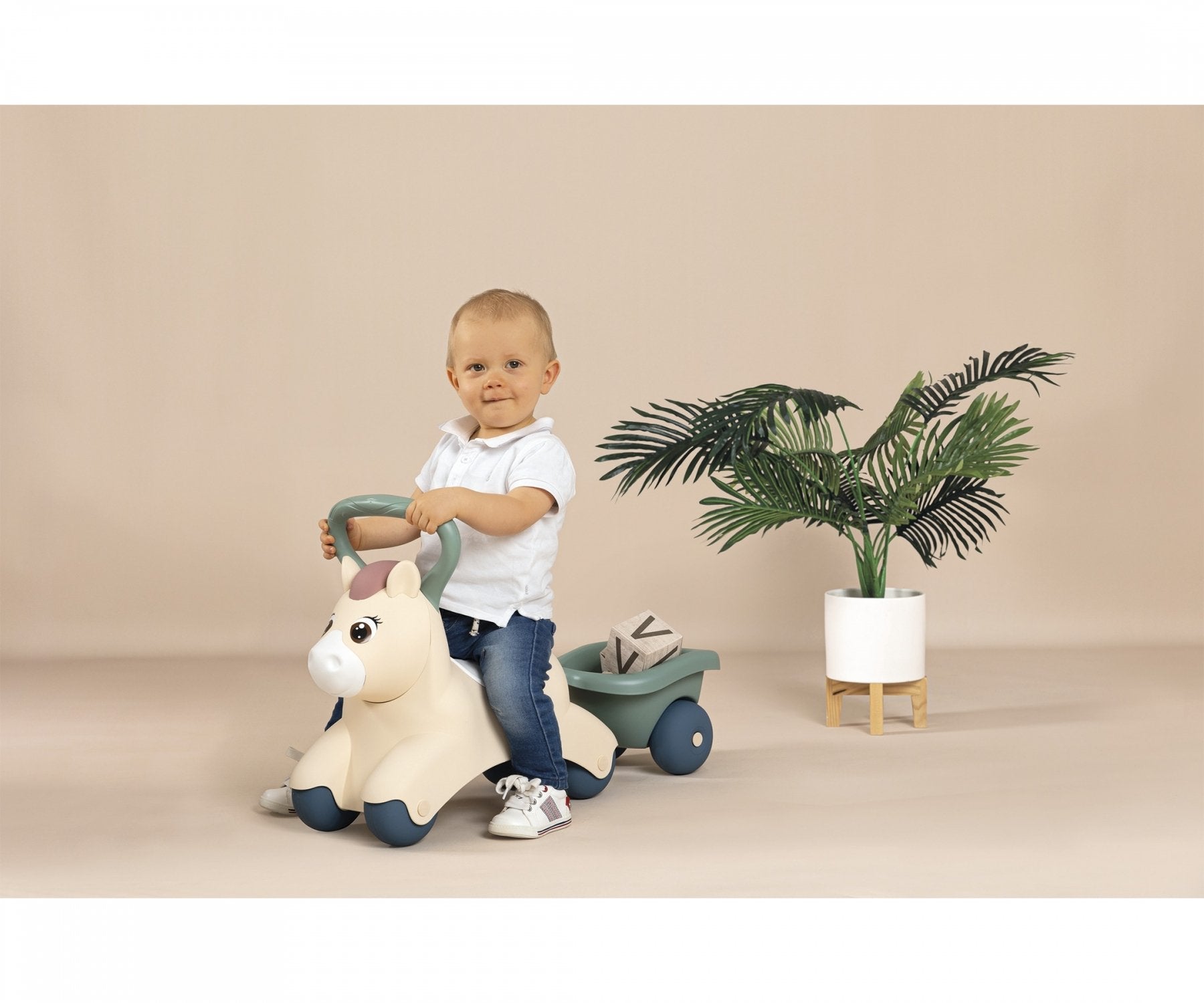 EAN 3032161405025 - Smoby Dickie 7600140502 correpasillos o balancín infantil Correpasillos con forma de animal imagen 3