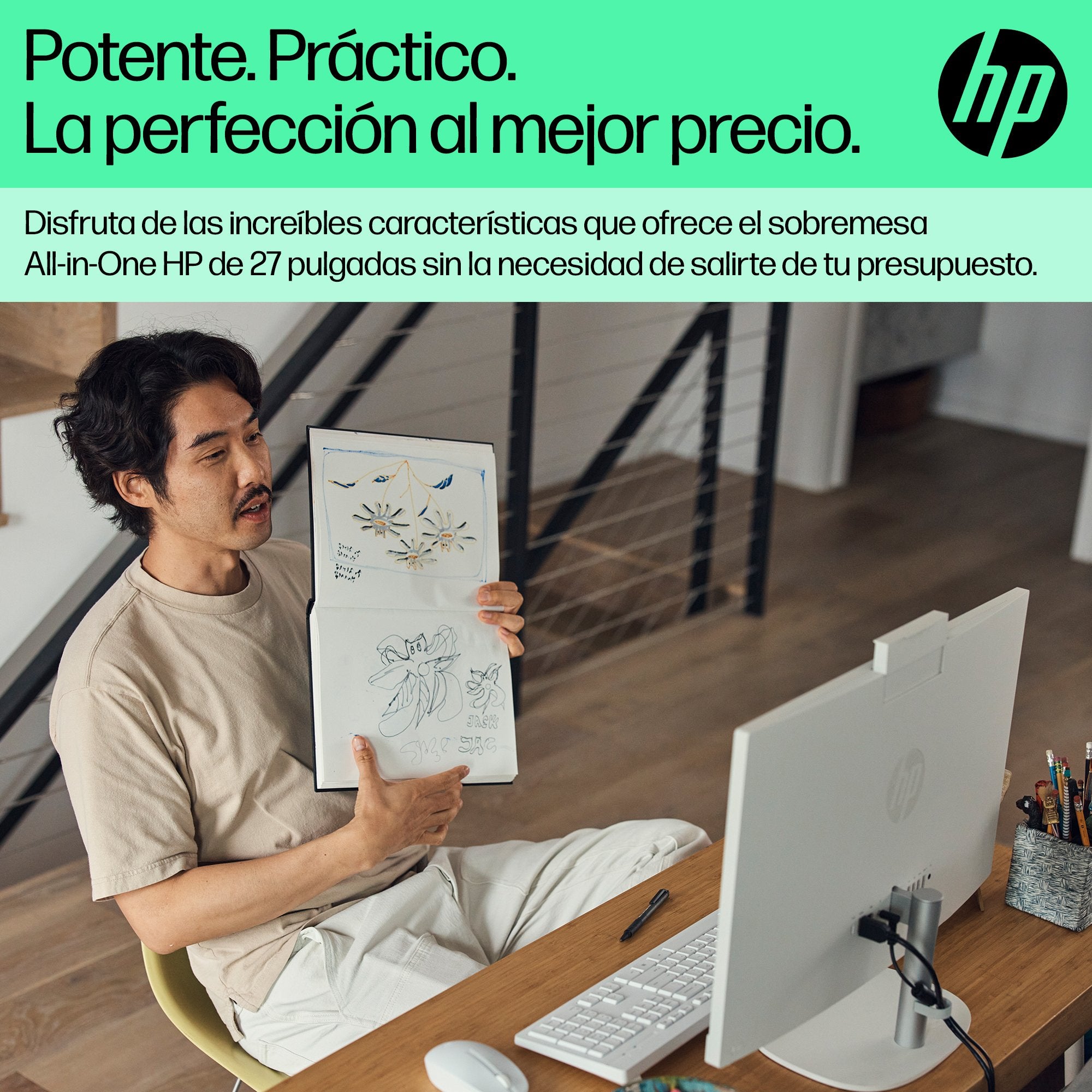 EAN 0199251583513 - HP All-in-One 27-cr0090ns Intel® Core™ i5 i5-1335U 68,6 cm (27") 1920 x 1080 Pixeles PC todo en uno 16 GB imagen 7