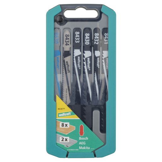 EAN 4006885863002 - wolfcraft GmbH 8630000 hoja de sierra de calar, de sierra de marquetería y de sierra recíproca Hoja de si imagen 2