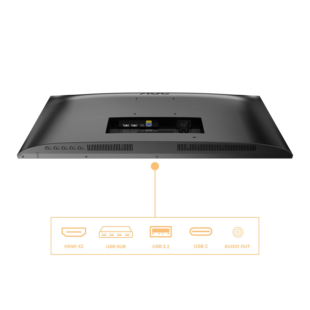 EAN 4038986181518 - AOC B3 U27B3CF pantalla para PC 68,6 cm (27") 3840 x 2160 Pixeles 4K Ultra HD LCD Negro imagen 16
