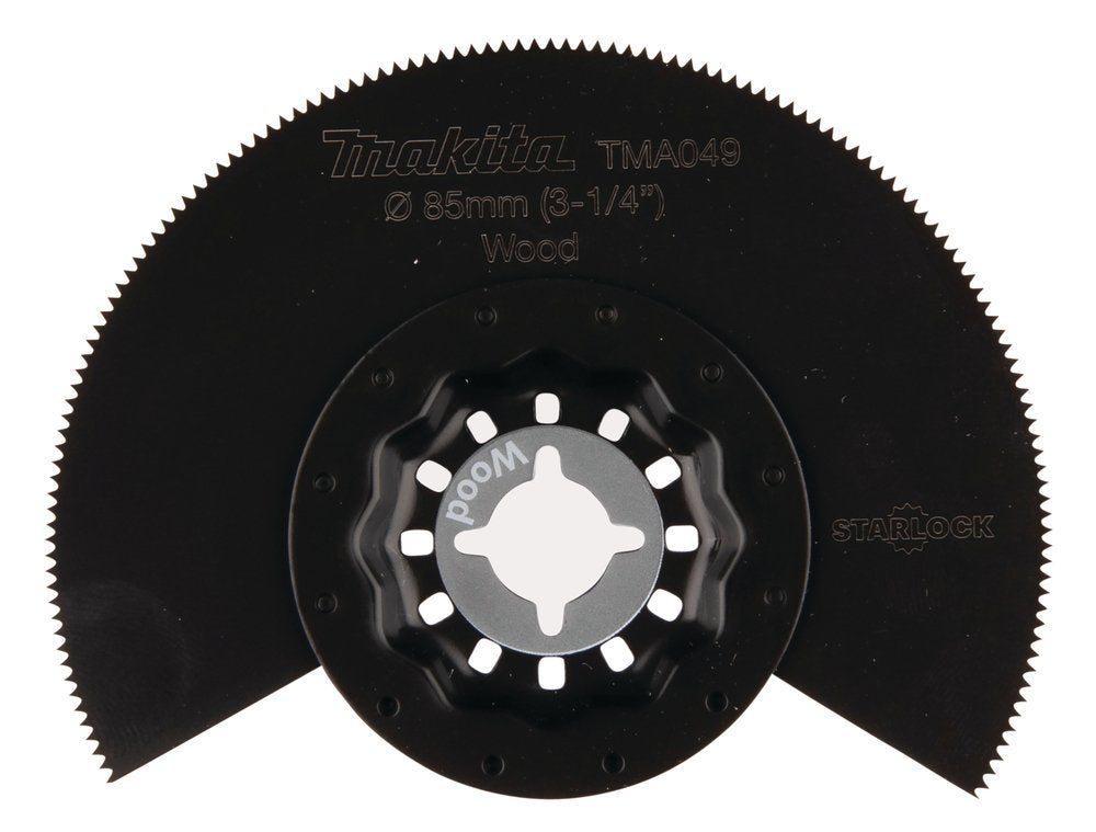 Multitool Segment Saw Blade 85 Tma049