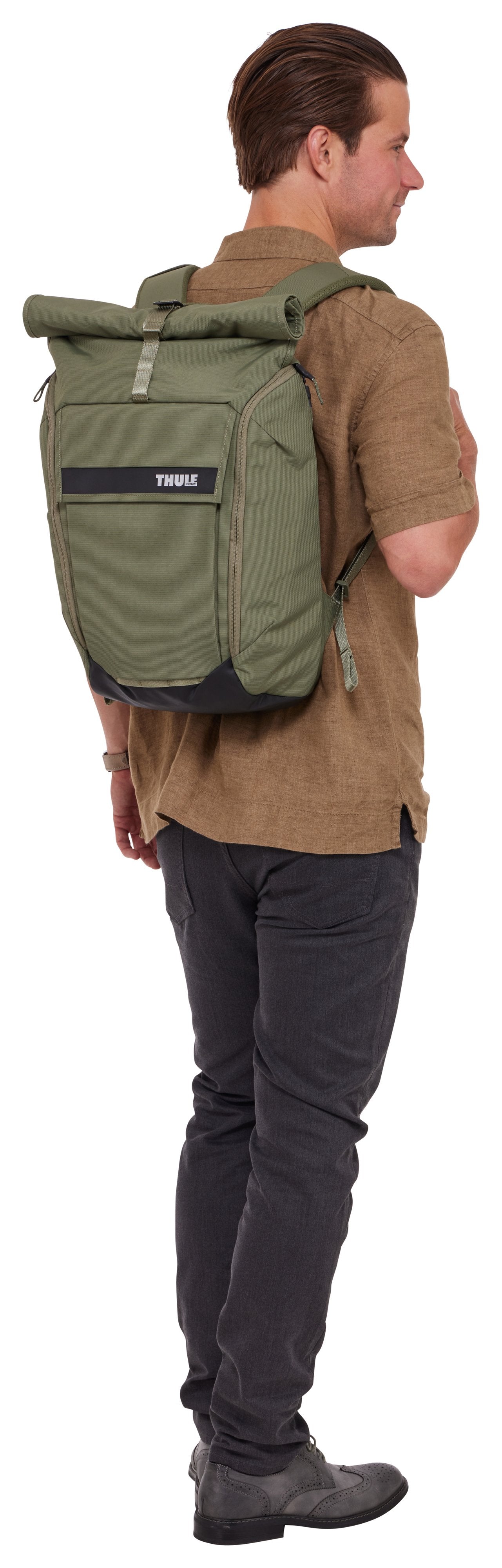 EAN 0085854255493 - Thule Paramount PARABP3116 Soft Green mochila Mochila informal Verde Nylon, Poliéster imagen 3
