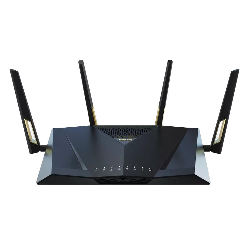 EAN 4711081911104 - ASUS RT-AX88U Pro router inalámbrico Gigabit Ethernet Doble banda (2,4 GHz / 5 GHz) Negro imagen 6