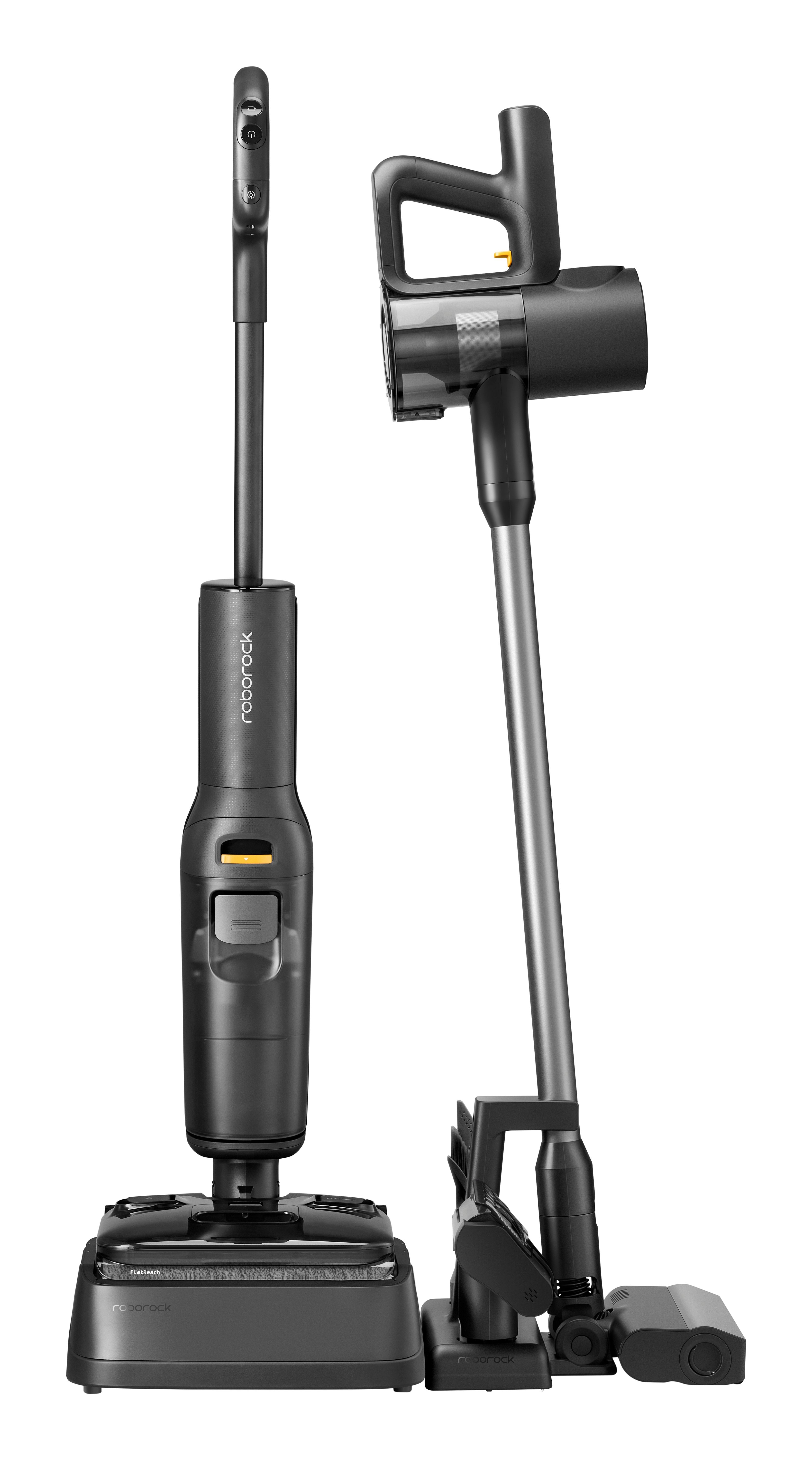 EAN 6974653812478 - Roborock F25 ACE Combo Mopa eléctrica Batería Secar Negro, Blanco 4 Ah imagen 1